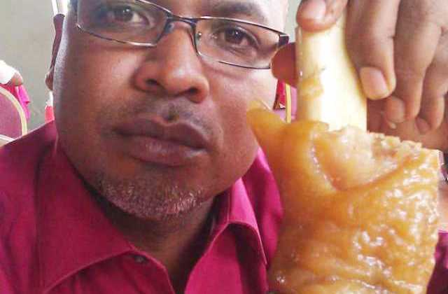 Pastor Ssempa pledges cassava and bananas towards COVID-19 Fight
