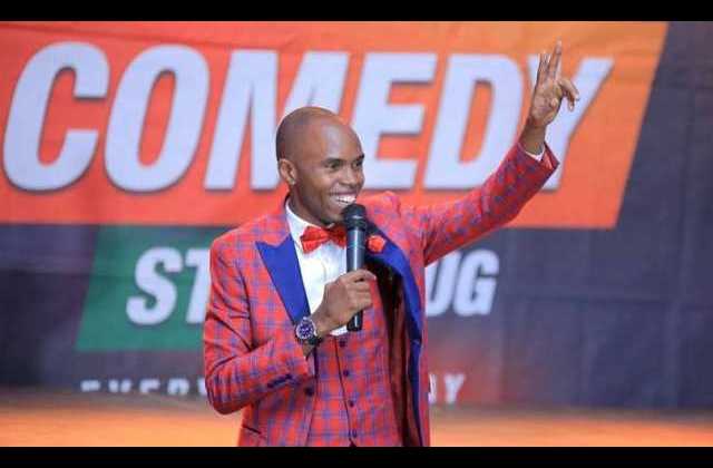 Alex Muhangi Advises Comedians to Stop Only Relying on Comedy  