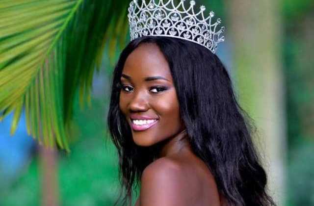 Lucky Mbabazi applauds Miss Uganda Oliver Nakakande