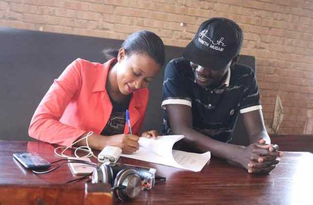 Kenneth Mugabi signs Deal with New Management