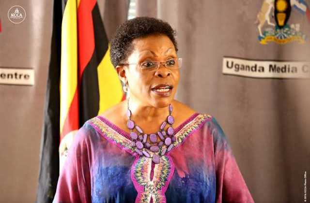Minister Kamya Re-echoes warning against Land evictions during Lockdown 