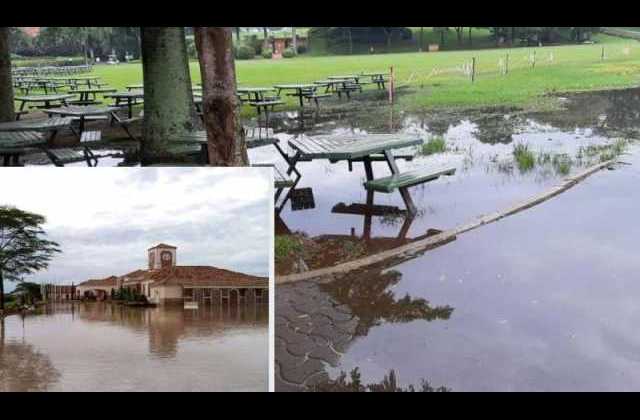 Museveni tells people to vacate L. Victoria land or be swallowed by water