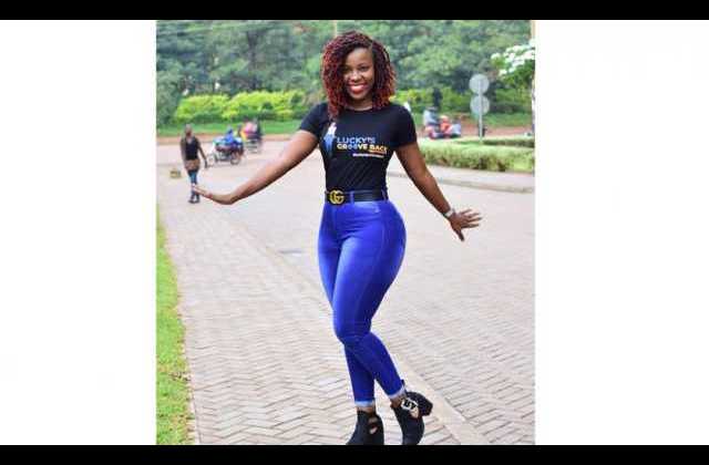 Lucky Mbabazi Reveals How She Keeps In Shape Without Going to Gym
