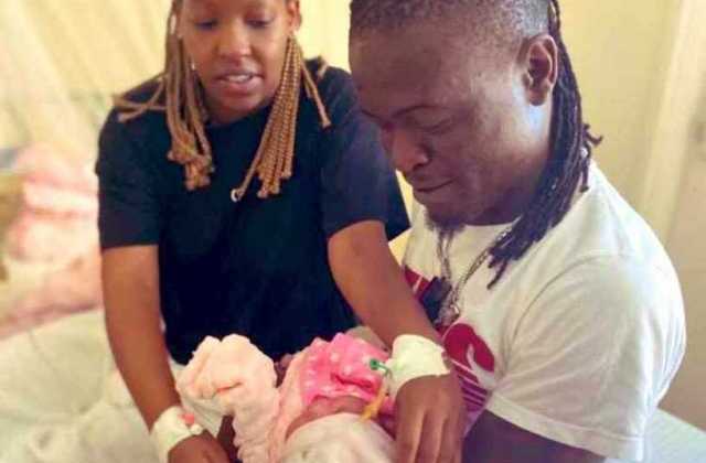 Weasel’s fourth woman Sandra Teta gives birth to the singer’s sixth child