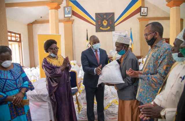 MTN Uganda partners with Busoga Kingdom to Reach out to the Muslim Community in Busoga Ahead of Eid El-Fitr