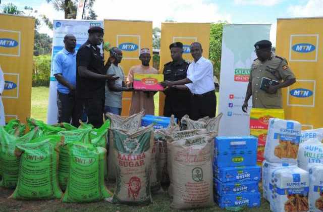 MTN Uganda Spreads Love and Cheer to Muslims