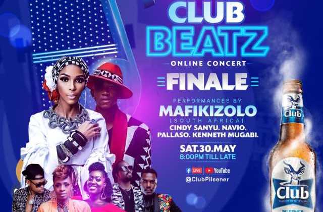 Club Beats Online Concert Grande Finale Slated For This Saturday