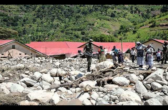 UPDF Officer’s body recovered from Kasese flood ruins 