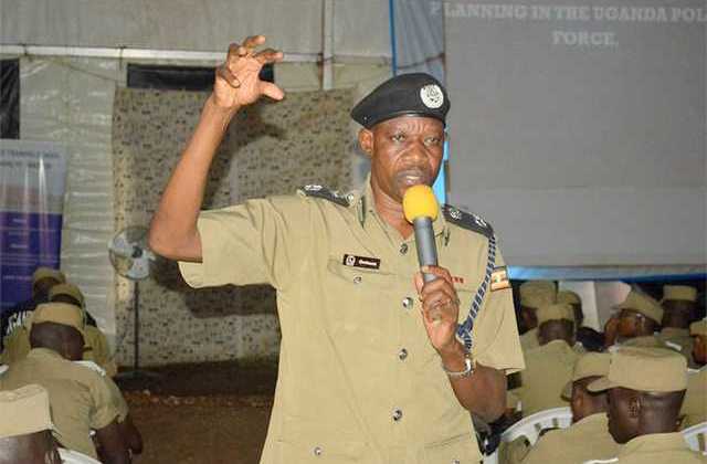 AIGP Edward Ochom Replace AIGP Asuman Mugenyi as Director Operations Uganda Police Force