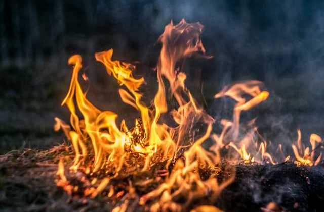 Kasumbi Tombs catch fire again