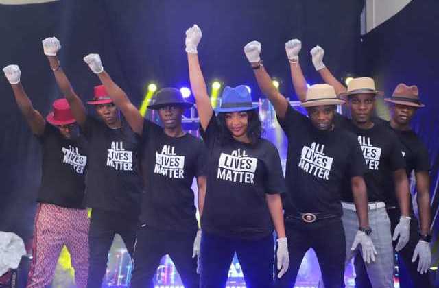 Douglas Lwanga Trolled Over Wearing T-shirt Branded With #Alllivesmatter