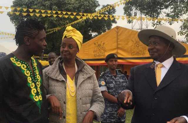 President Museveni Ignored the Music Industry in Covid-19 times - Chameleone