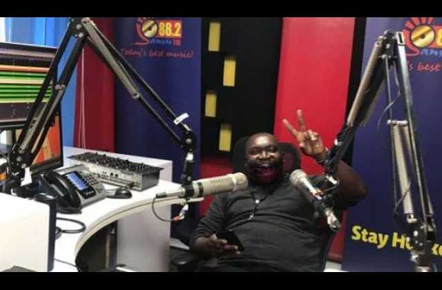 I Signed  a Temporary Contract With Sanyu FM - Comedian Salvador