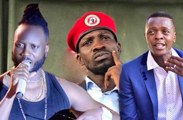 Bebe Cool, Bobi Wine and Chameleone Live Fake Life - Cindy Sanyu