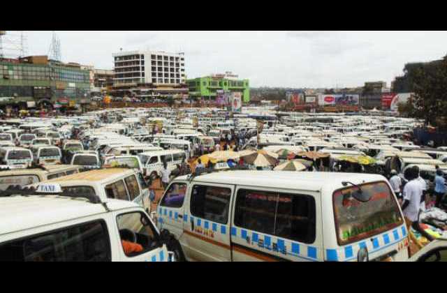 KCCA Closes Old Kampala Centre as Registration of Taxi Operators nears end 
