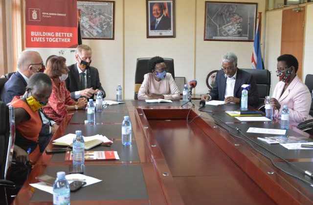 Uganda Receives USD1Million from Government of Denmark