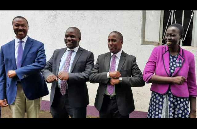 Karuhanga, Mwiru officially join Muntu’s ANT