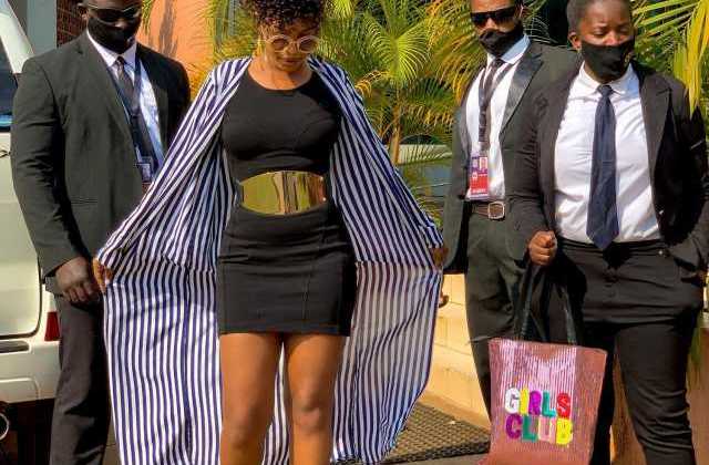 Spice Diana Advices  Artistes to Get Security 