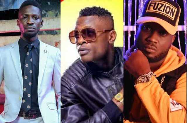 Chameleone Is Better Than  Bobi Wine and Bebe Cool Musically - Frank Gashumba 