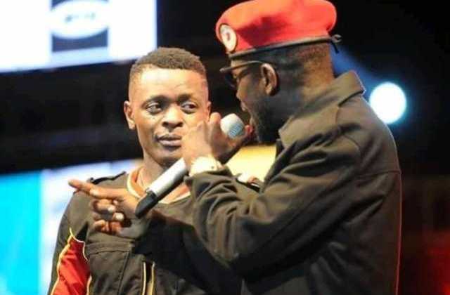 Chameleone:  Bobi Wine  Trusts Me