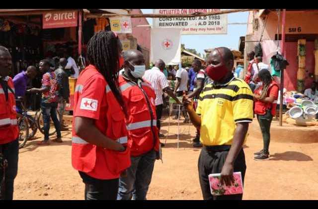 MTN Uganda and Red Cross Urge Market Leaders to Remain Vigilant Against Coronavirus