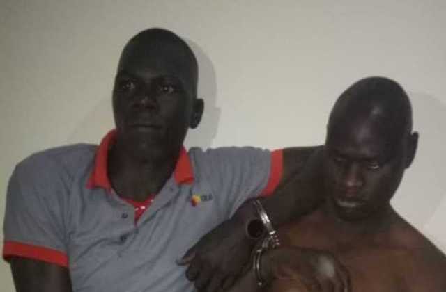 Two security guards in trouble for robbing Businessman of Shs100 million at gunpoint