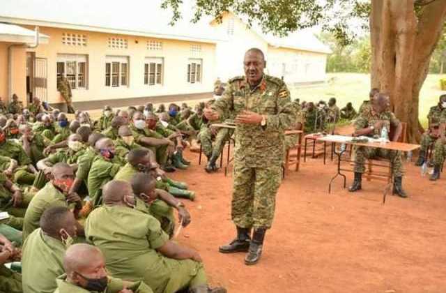 UPDF launches Refresher Training for LDUs
