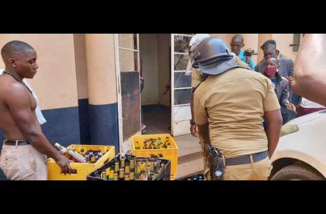 15 Arrested for day drinking in Kampala