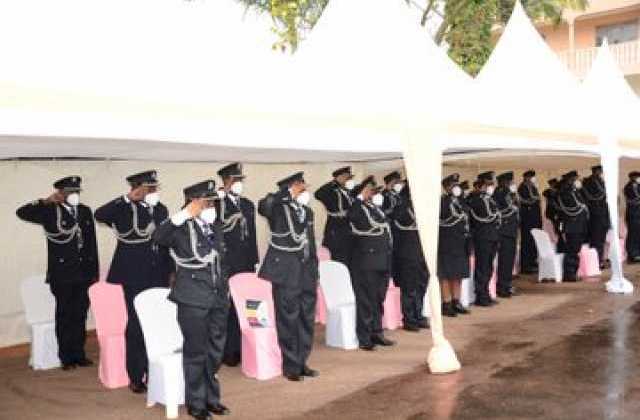 76 officers graduate from Bwebajja Police Senior Command and Staff College