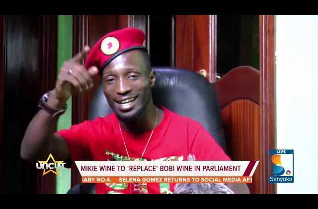 Mikie Wine Gives up On Kyadondo East Seat