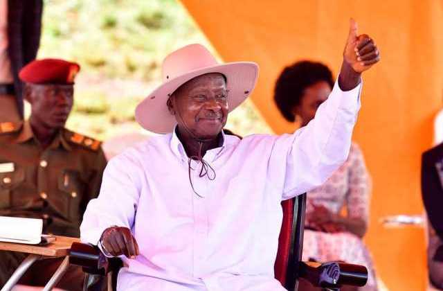 New Opinion Poll puts Museveni in the lead as Opposition Members call it fake