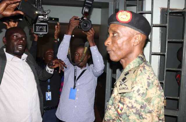 Former IGP Gen Kayihura yet to seek permission from Court Martial to bury mother 