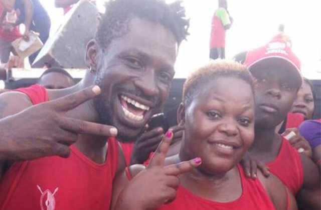 I don't see any leadership qualities in Bobi Wine - Catherine Kusasira