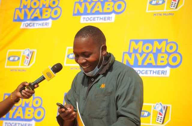 MUBS student wins 4.2m in the MTN MoMoNyabo Together Promotion