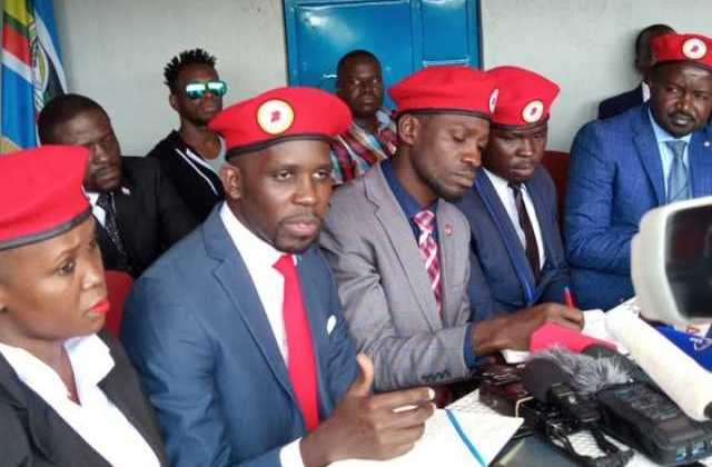 Don’t Join People Power Struggle to Take Selfies with Bobi Wine — Joel Ssenyonyi 