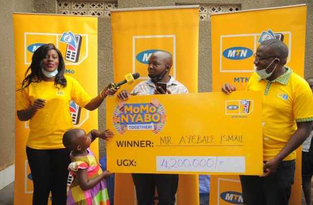 Airport Taxi Driver to Invest in Fish business from MTN MoMoNyabo Together promotion win.