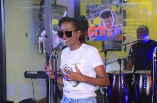 Irene Ntale heaps praises on Swangz Avenue's singer Azawi