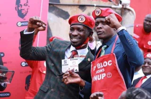 Chameleone Runs To NUP, Bobi Wine Assures Him Support