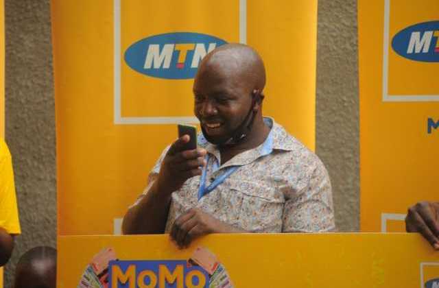 Jubilant Pajimo Farmer Revived by MTN MoMoNyabo Together promo