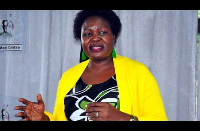 Nankabirwa applauds Kadaga on her re-election to NRM CEC