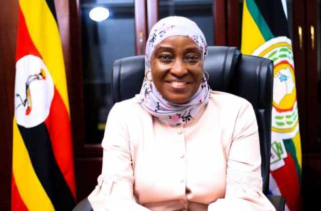 Sarah Kanyike Assumes new Ministerial office 