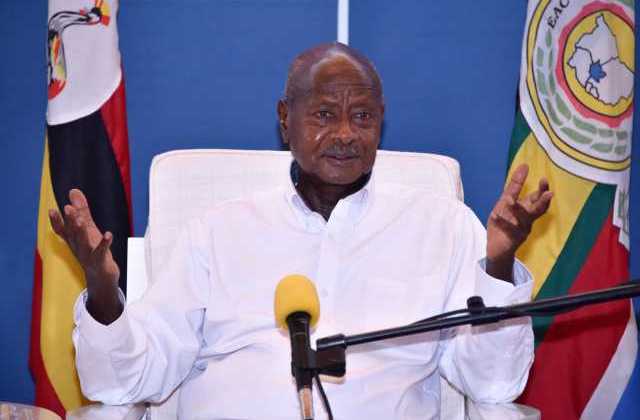 President Museveni Declares Saturday 29th August 2020 a day of National Prayers