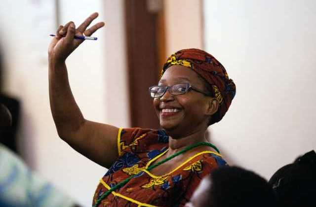 Stella Nyanzi Concerned About Men Who Wear Women's G-strings