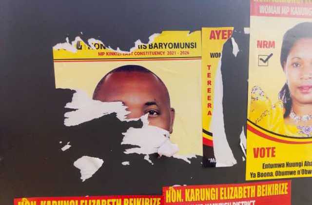 KCCA threatens to arrest, prosecute politicians over campaign posters in the city 