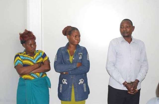URA nabs Three Suspects with forged government documents
