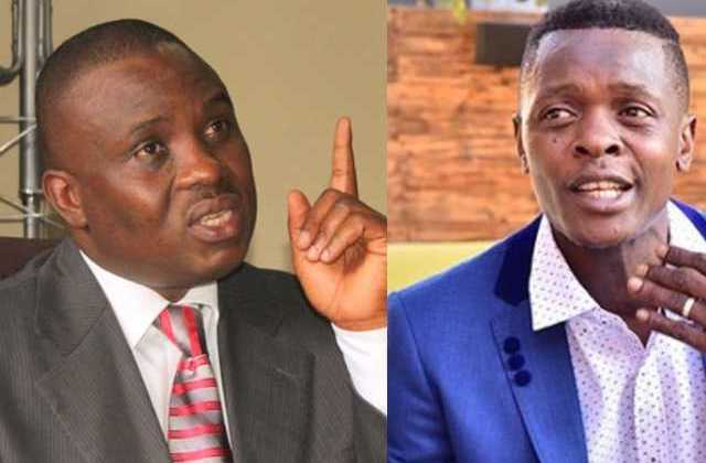 Chameleone Is a Joker, He can't even Unseat a Village Chairperson - Erias Lukwago