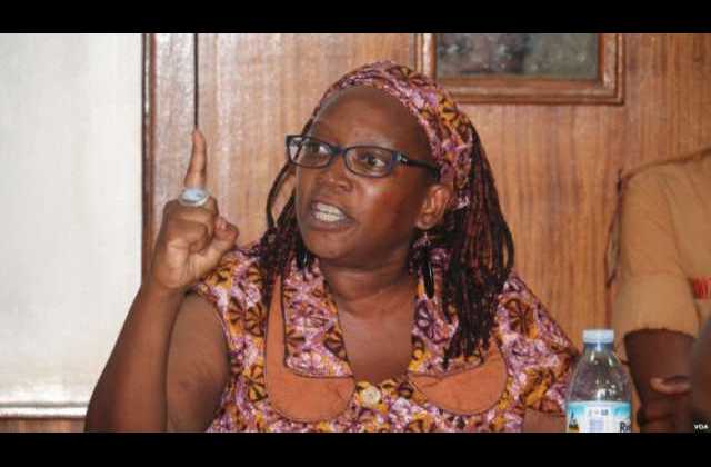 Dr. Stella Nyanzi appears before court, released on Bail