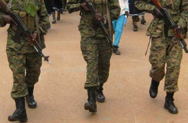 Two highway robbers arrested with army uniforms in Jinja 