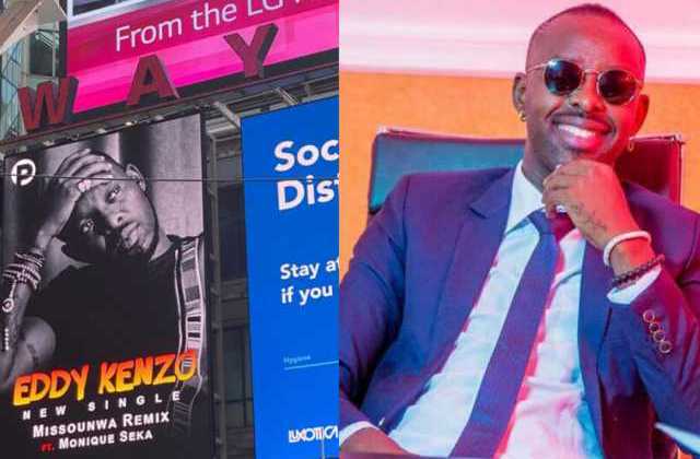 I Didn’t Pay to Appear on Times Square Billboard — Eddy Kenzo