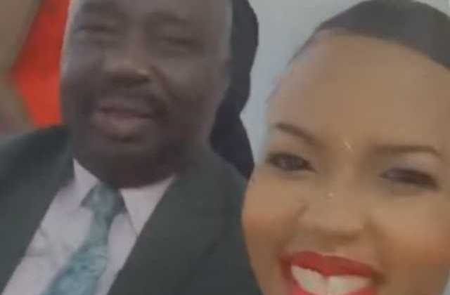 Sheilah Gashumba Praises Step Daddy Mwesigwa Rukutana